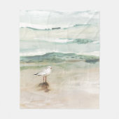 Couverture Polaire Beach Seagull Cove (Devant)