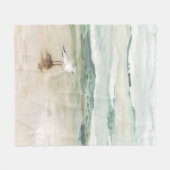Couverture Polaire Beach Seagull Cove (Devant (Horizontal))
