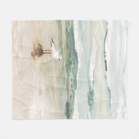 Couverture Polaire Beach Seagull Cove (Devant (Horizontal))