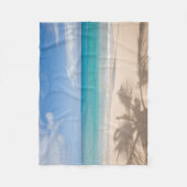 Couverture Polaire Beaches tropicales | Maui (Devant)