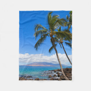 Couverture Polaire Beaches tropicales Maui Hawaii