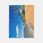 Couverture Polaire Beaches tropicales | Wailea, Maui, Hawaï (Devant)