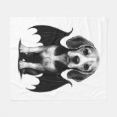 Couverture Polaire Beagle (Devant (Horizontal))