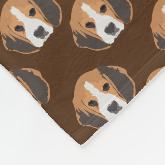 Couverture Polaire Beagle (Coin)
