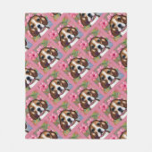 Couverture Polaire Beagle (Devant)