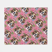 Couverture Polaire Beagle (Devant (Horizontal))