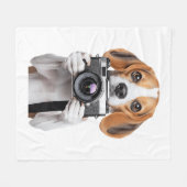 Couverture Polaire Beagle (Devant (Horizontal))