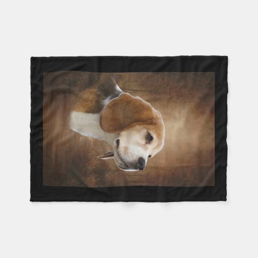 Couverture Polaire Beagle (Devant (Horizontal))