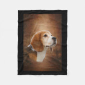 Couverture Polaire Beagle (Devant)