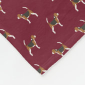 Couverture Polaire Beagle de la fenêtre de lancement (Coin)