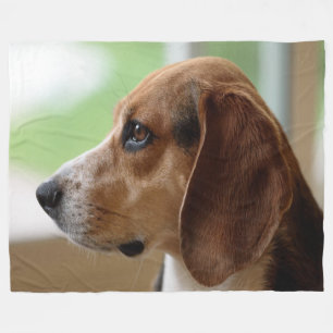 Couverture Polaire Beagle de rêve du jour