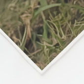 Couverture Polaire Beagle mignon personnalisé (Coin)