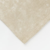 Couverture Polaire Beagle papa (Coin)