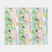 Couverture Polaire Beagles (Devant (Horizontal))