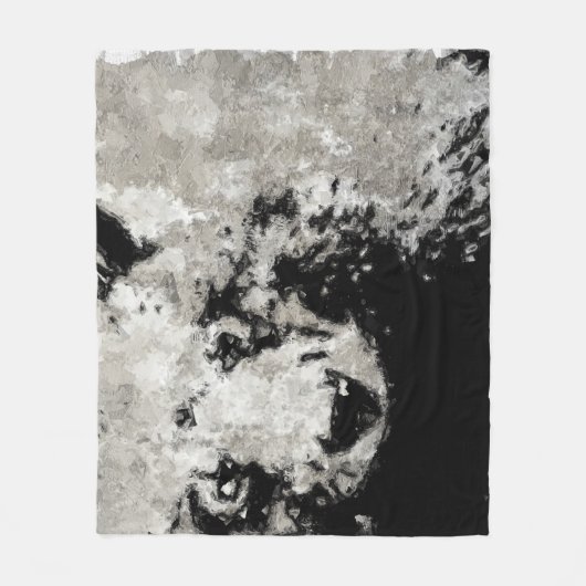 Couverture Polaire Bear Cub (Devant)