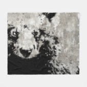 Couverture Polaire Bear Cub (Devant (Horizontal))
