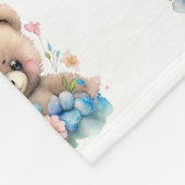 Couverture Polaire Bear Cub (Coin)