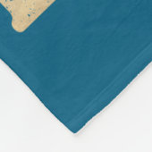 Couverture Polaire Bear Deer Vintage Beer  (Coin)