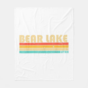 Couverture Polaire BEAR LAKE UTAH Fun Fishing Camping été