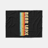 Couverture Polaire Bear Lake Utah Funny Pêche Camping été (Devant (Horizontal))