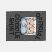 Couverture Polaire Bear Sleepwear Official Cuddle Teddy (Devant (Horizontal))