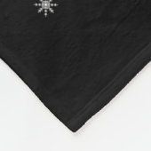 Couverture Polaire Bearded Dragon Reindeer Christmas Pajama Santa Xma (Coin)