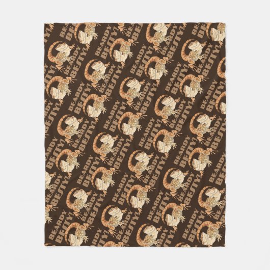 Couverture Polaire Beardie (Devant)