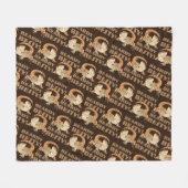Couverture Polaire Beardie (Devant (Horizontal))