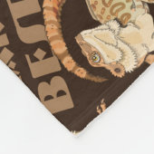 Couverture Polaire Beardie (Coin)