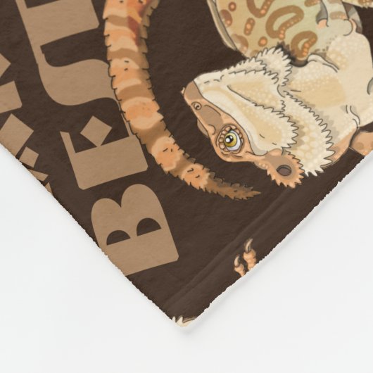 Couverture Polaire Beardie (Coin)