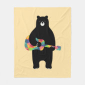 Couverture Polaire Beary Melodies (Devant)