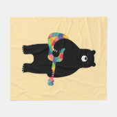 Couverture Polaire Beary Melodies (Devant (Horizontal))