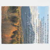 Couverture Polaire Béatitudes Blanches (Devant (Horizontal))