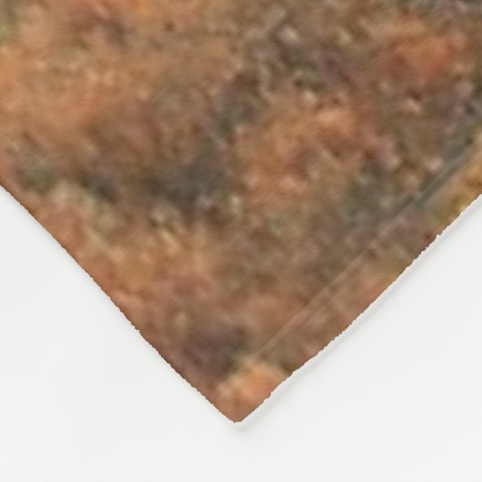 Couverture Polaire Béatitudes Blanches (Coin)