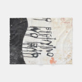 Couverture Polaire Beatles ashram (Devant (Horizontal))