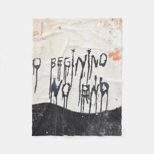 Couverture Polaire Beatles ashram (Devant)