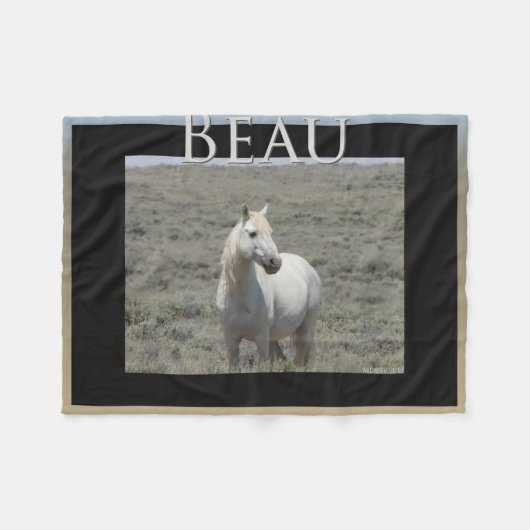 Couverture Polaire Beau (Devant (Horizontal))