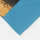 Couverture Polaire Beau animal quatre (Coin)