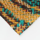 Couverture Polaire Beau, arabe, arabe, arabique, arabique, tissu arab (Coin)