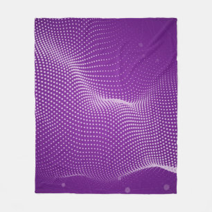 Couverture Polaire Beau arrière - plan abstrait violet. neutr violett