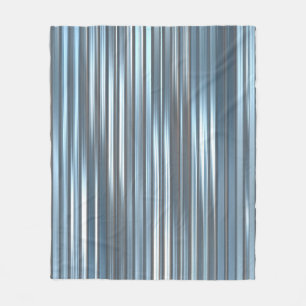 Couverture Polaire Beau arrière - plan vertical abstrait bleu avec l