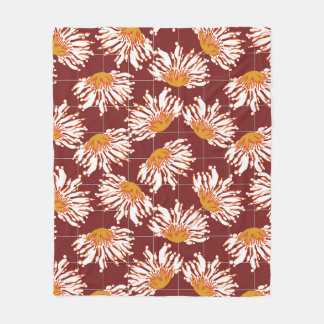 Couverture Polaire Beau art motif abstrait 