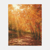 Couverture Polaire Beau automne (Devant)