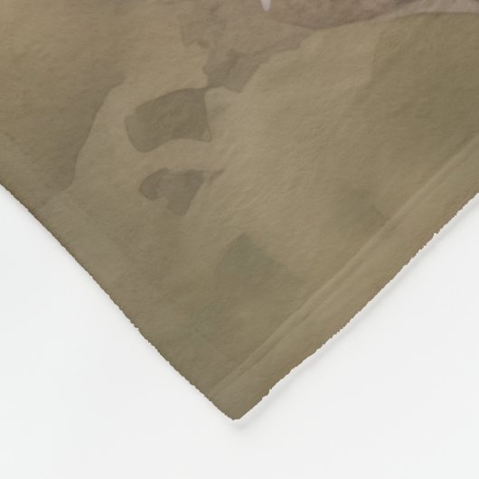 Couverture Polaire Beau Beagle (Coin)