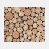 Couverture Polaire beau bois (Devant (Horizontal))