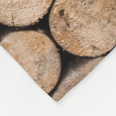 Couverture Polaire beau bois (Coin)