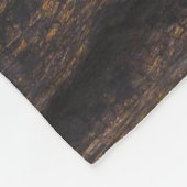 Couverture Polaire beau bois ancien (Coin)