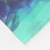 Couverture Polaire Beau bouquet de rose (Coin)