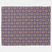 Couverture Polaire Beau Cercles Motif (Devant (Horizontal))