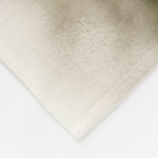 Couverture Polaire Beau chien de boxe (Coin)